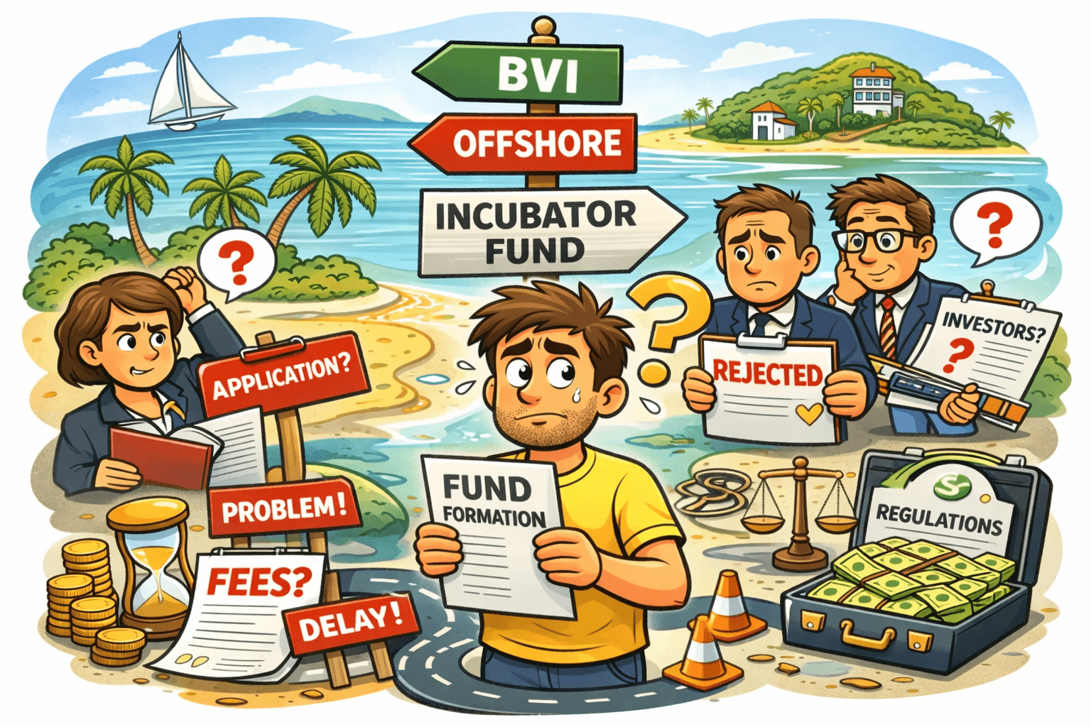 Why a BVI Incubator Fund Is the Smartest Way to Launch in 2026