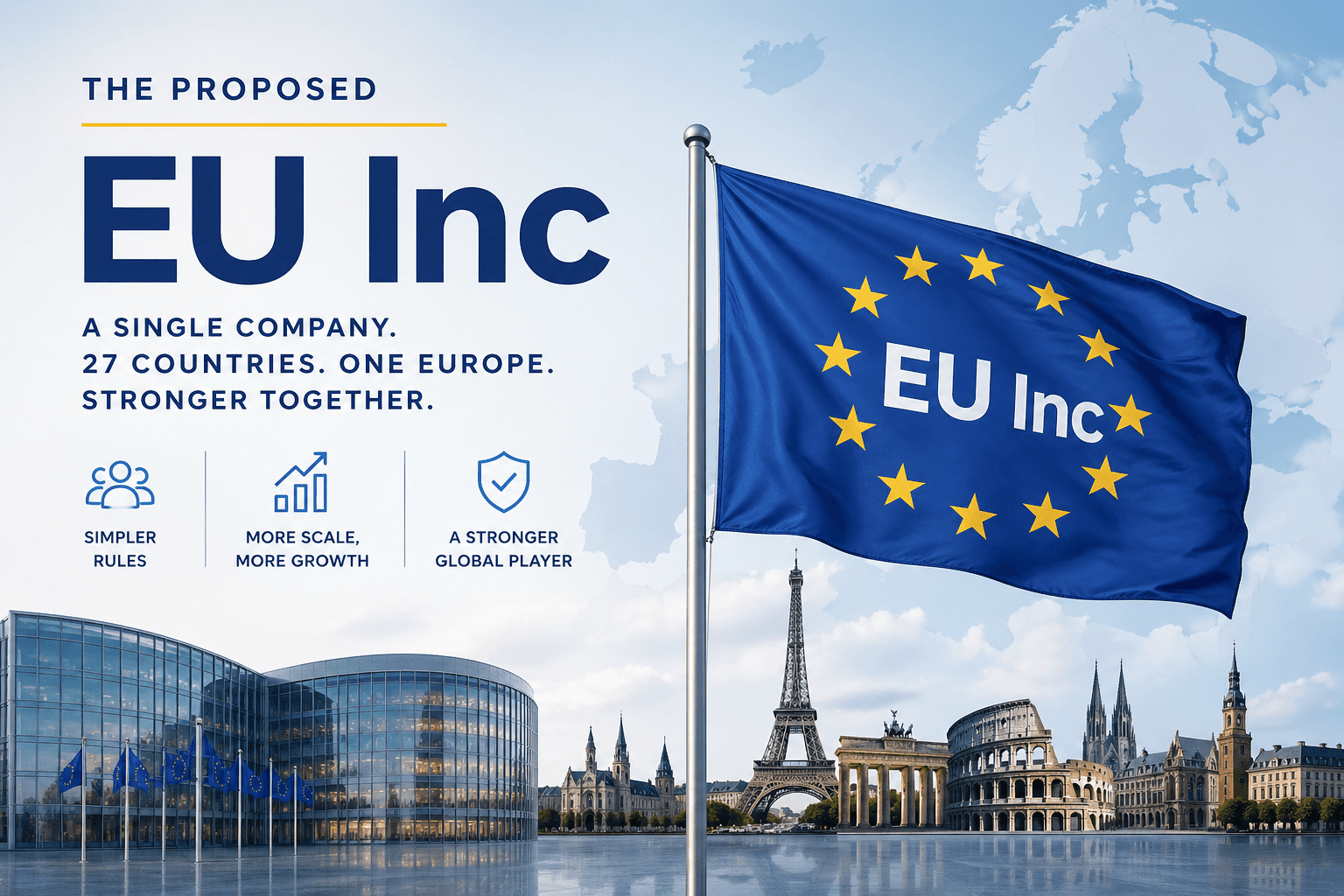 EU Inc Explained: What It Means for Businesses in Europe
