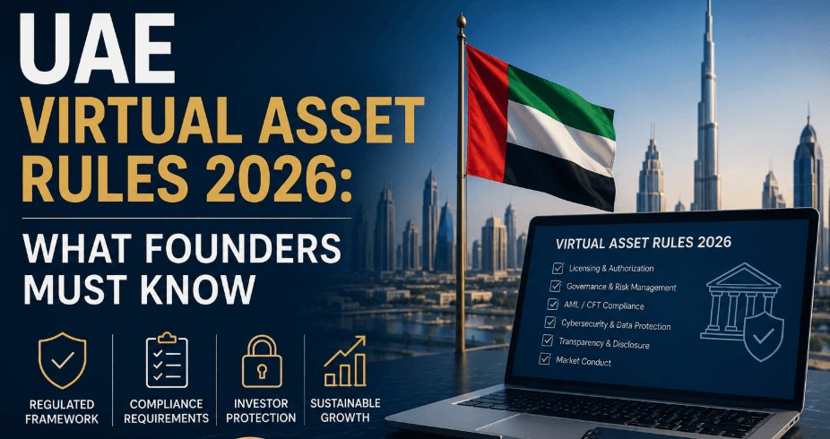 UAE Virtual Asset Rules 2026: What Founders Must Know